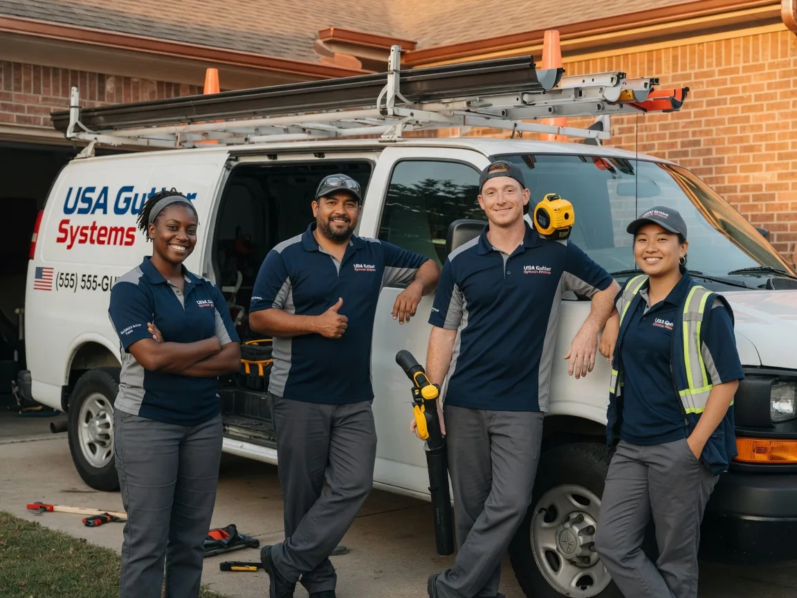 Gutter Installation company in Meadville, MS