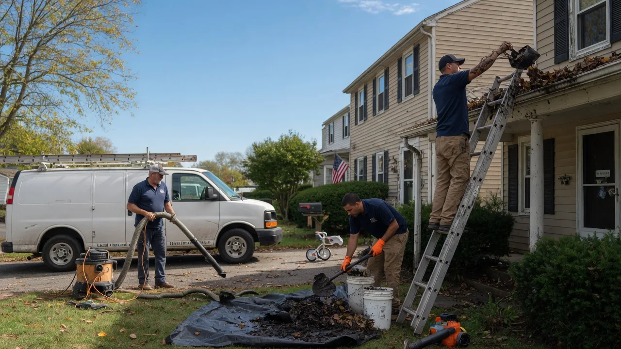 Gutter Installation in Meadville, MS near me